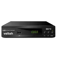 VELTEH Digitalni risiver DVB-T2 Velteh 600T2 H.264