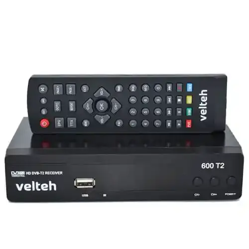 VELTEH Digitalni risiver DVB-T2 Velteh 600T2 H.264 - Slika proizvoda 2