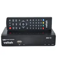 VELTEH Digitalni risiver DVB-T2 Velteh 600T2 H.264 - Thumbnail 2