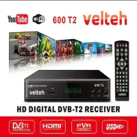 VELTEH Digitalni risiver DVB-T2 Velteh 600T2 H.264 - Thumbnail 3
