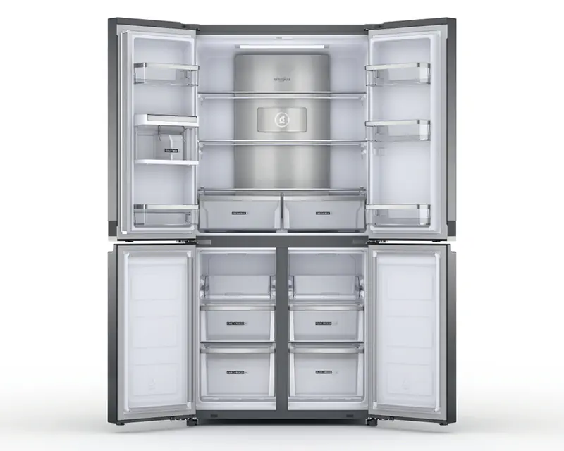 WHIRLPOOL WQ9 U2L EF side by side frižider - Slika proizvoda 4