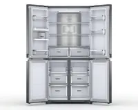 WHIRLPOOL WQ9 U2L EF side by side frižider  - Thumbnail 4
