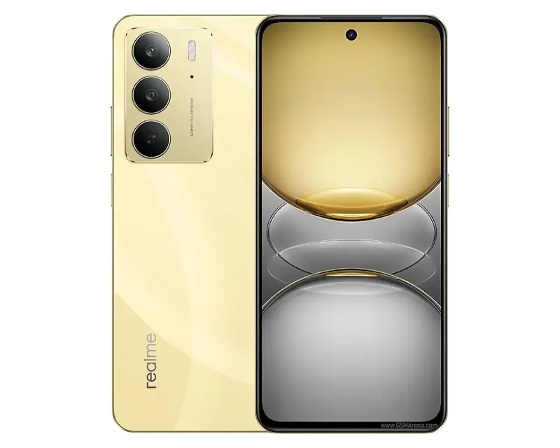 REALME C75 RMX3941 Lightning Gold 8/256GB mobilni telefon - Glavna slika