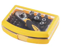 FIELDMANN FDS 1018-23R Set bitova sa odvijačem  - Thumbnail 2