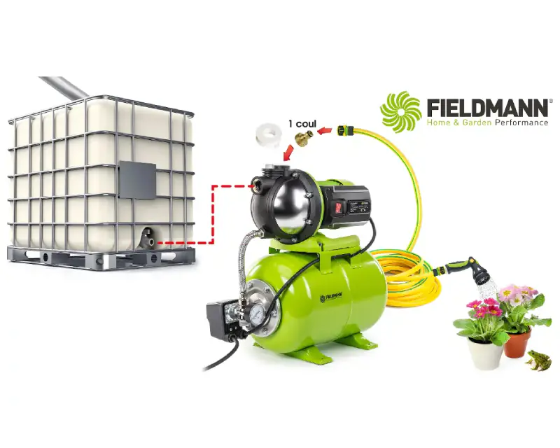 FIELDMANN FVC 8560-EC Garden Boost pump - Slika proizvoda 5