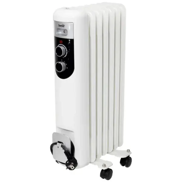 HOME Uljani radijator Home FKOS 7M 7 rebara, 1500 W - Glavna slika