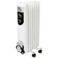 HOME Uljani radijator Home  FKOS 7M 7 rebara, 1500 W