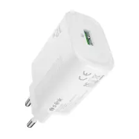 S-LINK Struni adapter S-link SL-EC40 5V/12W 2400MA Beli - Thumbnail 3