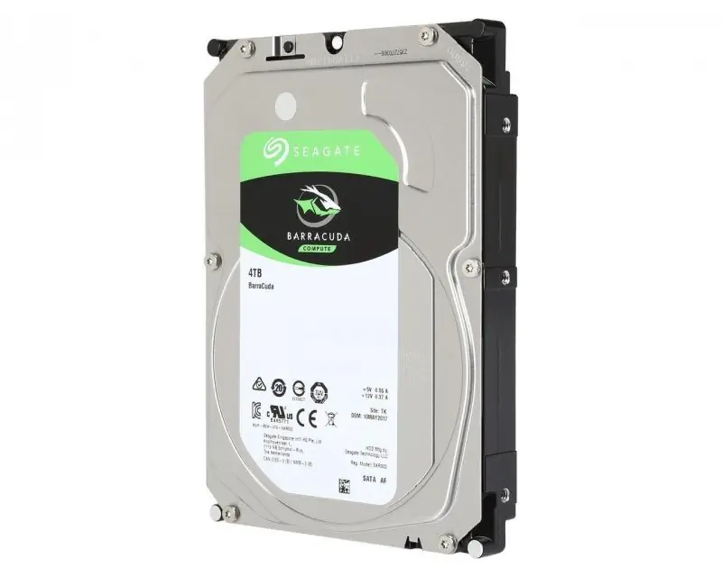 SEAGATE 4TB 3.5 inča SATA III 256MB 5.400rpm ST4000DM004 Barracuda hard disk - Glavna slika