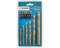 FIELDMANN FDV 9004 Set burgija i bitova (12 delova) 