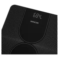 SENCOR Telesna vaga Sencor SBS 2476BK/LCD/crna - Thumbnail 2
