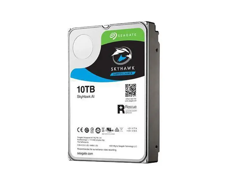 SEAGATE 10TB 3.5 inča SATA III 256MB ST10000VE001 SkyHawk Surveillance hard disk - Slika proizvoda 2