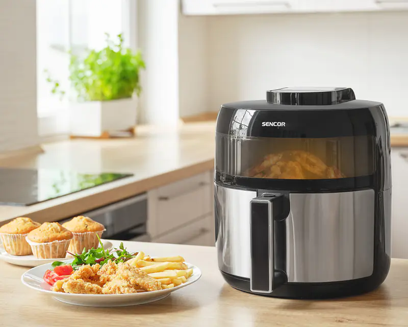SENCOR SFR 5010BK friteza na vruć vazduh  - Slika proizvoda 9