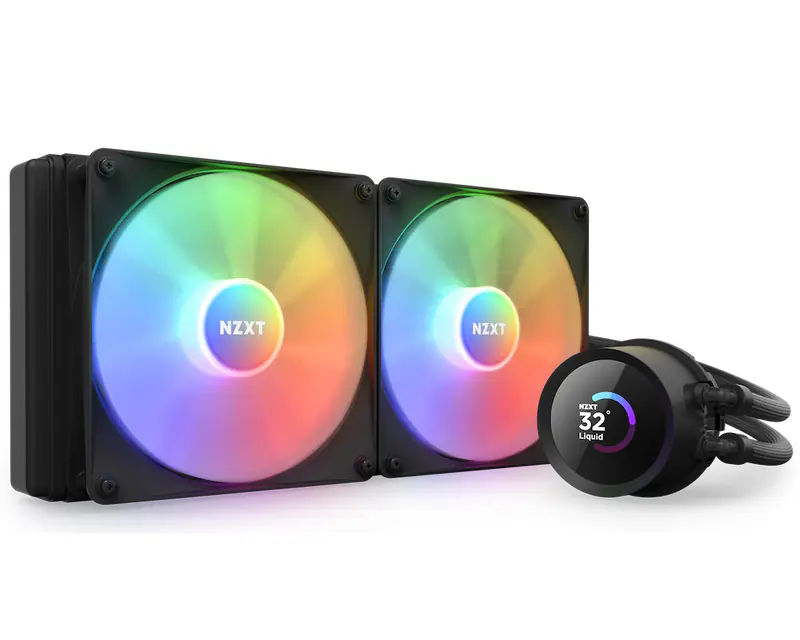 NZXT Kraken 280 RGB vodeno hlađenje (RL-KR280-B1) - Glavna slika