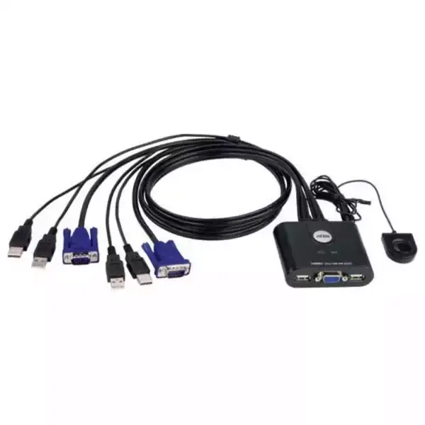 ATEN KVM Switch 2p usb Pocket Aten CS22U - Glavna slika