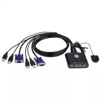 ATEN KVM Switch 2p usb Pocket Aten CS22U