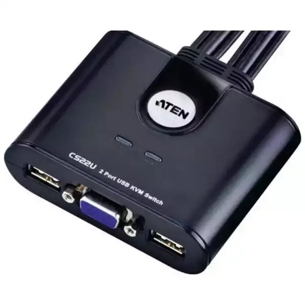 ATEN KVM Switch 2p usb Pocket Aten CS22U - Slika proizvoda 4
