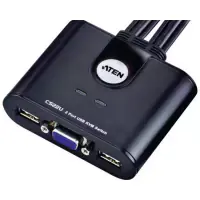 ATEN KVM Switch 2p usb Pocket Aten CS22U - Thumbnail 4