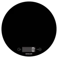 SENCOR Kuhinjska vaga Sencor SKS 5330/crna/do 5kg
