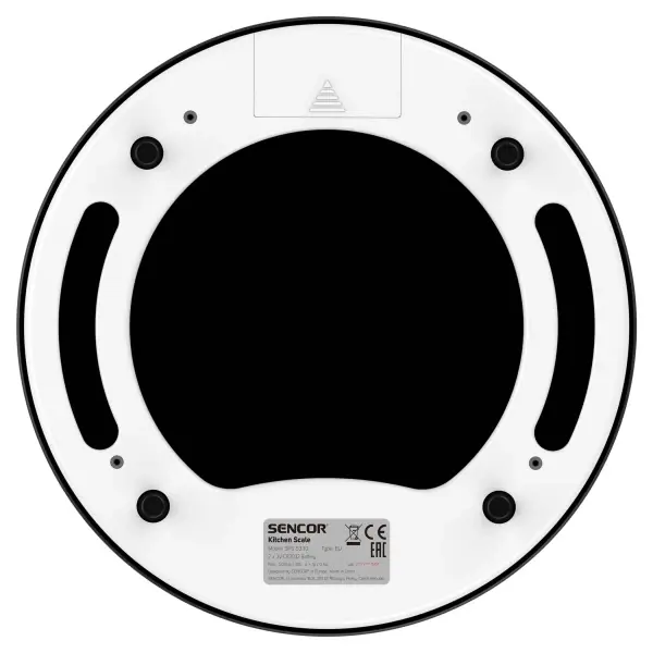 SENCOR Kuhinjska vaga Sencor SKS 5330/crna/do 5kg - Slika proizvoda 2