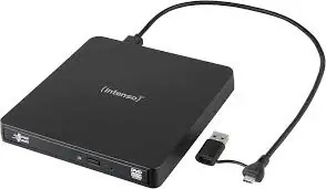 INTENSO CD DVD-RW Intenso EOD 400D eksterni crni - Glavna slika