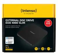 INTENSO CD DVD-RW Intenso EOD 400D eksterni crni - Thumbnail 2