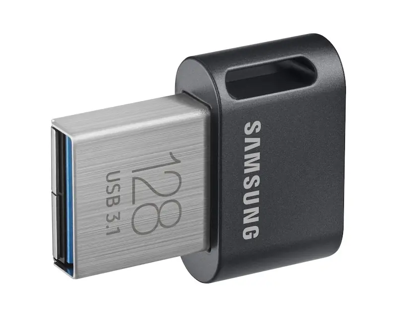 SAMSUNG 128GB FIT Plus USB 3.1 MUF-128AB sivi  - Slika proizvoda 2