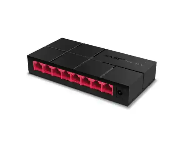 MERCUSYS Svič 10/100/1000 8-port Mercusys MS108G - Slika proizvoda 2