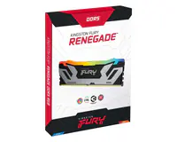 KINGSTON CUDIMM DDR5 48GB (2x24GB kit) 8400MT/s KF584CU40RSAK2-48 FURY Renegade Silver RGB XMP  - Thumbnail 3