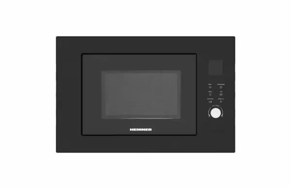 HEINNER Ugradna mikrotalasna HEINNER HMW-BI2360BK 23l/800W/100W Grill/Crna - Slika proizvoda 2