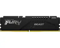 KINGSTON DIMM DDR5 16GB 5600MT/s KF556C36BBE-16 Fury Beast Black EXPO 