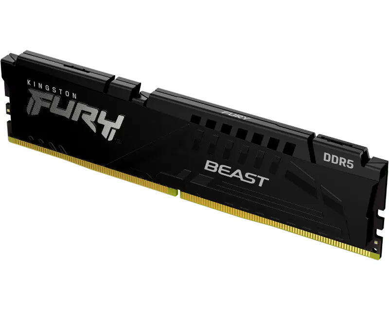 KINGSTON DIMM DDR5 16GB 5600MT/s KF556C36BBE-16 Fury Beast Black EXPO  - Slika proizvoda 2