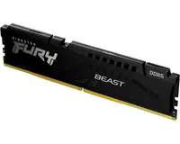KINGSTON DIMM DDR5 16GB 5600MT/s KF556C36BBE-16 Fury Beast Black EXPO  - Thumbnail 2