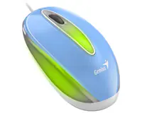 GENIUS DX-Mini USB plavi miš 