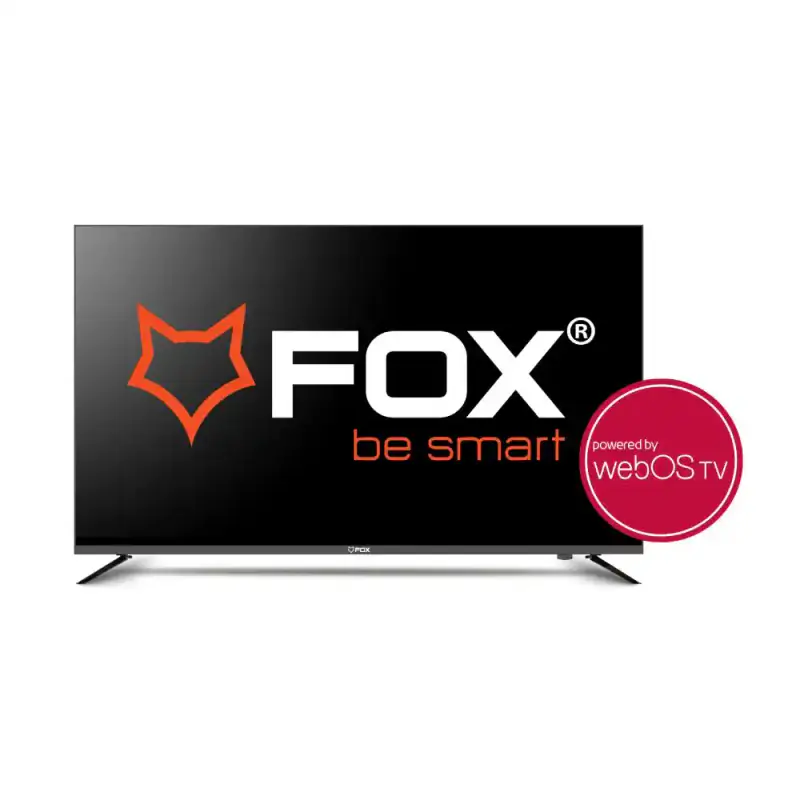 FOX SMART LED TV 43 FOX 43WOS640E 3840x2160/UHD/4K/DVB-T2/S2/C webOS - Slika proizvoda 2