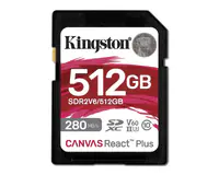 KINGSTON Memorijska kartica SDR2V6/512GB 512GB SDXC UHS-II 280R/150W U3 V60 