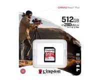 KINGSTON Memorijska kartica SDR2V6/512GB 512GB SDXC UHS-II 280R/150W U3 V60  - Thumbnail 3