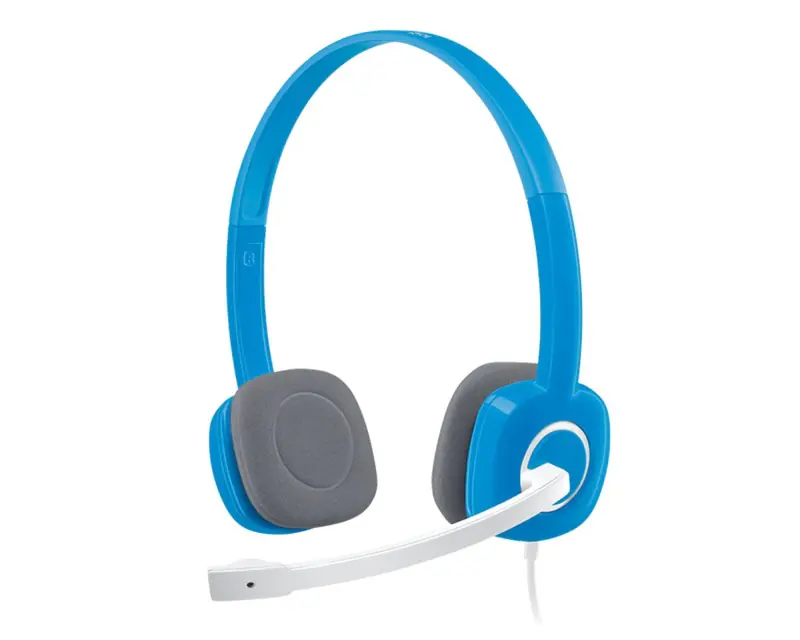 LOGITECH H150 Stereo Headset slušalice sa mikrofonom plave - Glavna slika