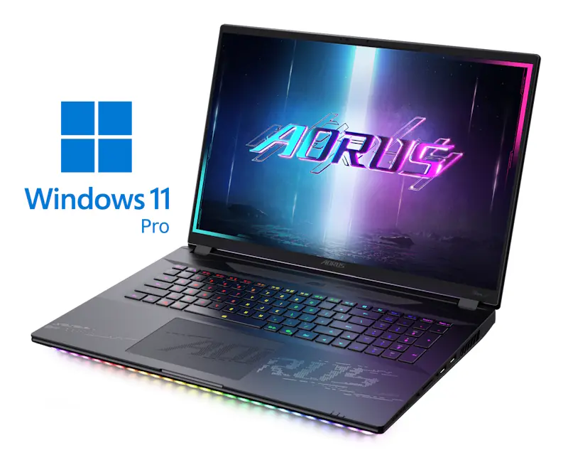 GIGABYTE AORUS MASTER 18 BYH 18 inch QHD+ 240Hz 1200nits Core Ultra 9 275HX 64GB 2TB SSD GeForce RTX 5080 16GB RGB Backlit Win11Pro gaming laptop - Glavna slika