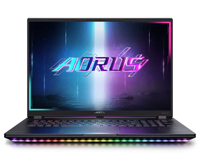 GIGABYTE AORUS MASTER 18 BYH 18 inch QHD+ 240Hz 1200nits Core Ultra 9 275HX 64GB 2TB SSD GeForce RTX 5080 16GB RGB Backlit Win11Pro gaming laptop - Slika proizvoda 3