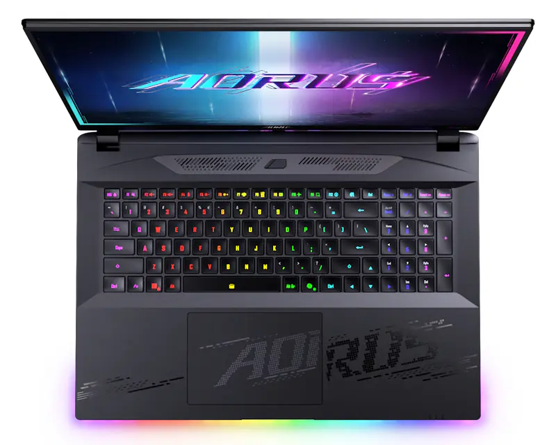 GIGABYTE AORUS MASTER 18 BYH 18 inch QHD+ 240Hz 1200nits Core Ultra 9 275HX 64GB 2TB SSD GeForce RTX 5080 16GB RGB Backlit Win11Pro gaming laptop - Slika proizvoda 4