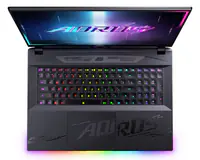 GIGABYTE AORUS MASTER 18 BYH 18 inch QHD+ 240Hz 1200nits Core Ultra 9 275HX 64GB 2TB SSD GeForce RTX 5080 16GB RGB Backlit Win11Pro gaming laptop  - Thumbnail 4