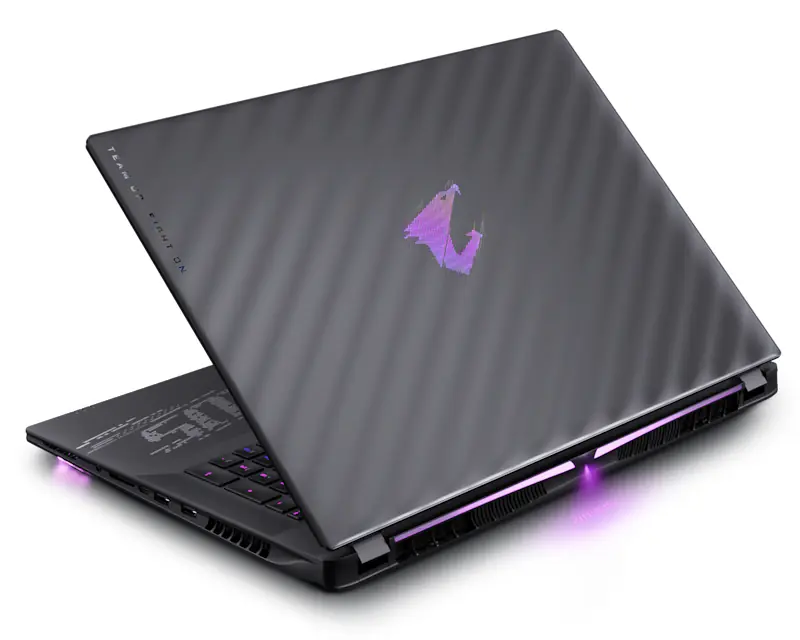 GIGABYTE AORUS MASTER 18 BYH 18 inch QHD+ 240Hz 1200nits Core Ultra 9 275HX 64GB 2TB SSD GeForce RTX 5080 16GB RGB Backlit Win11Pro gaming laptop - Slika proizvoda 8
