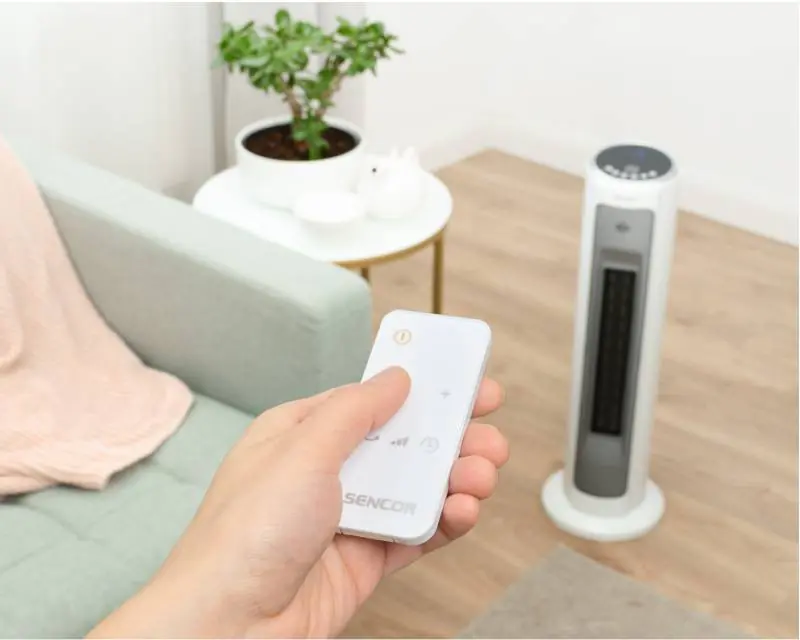 SENCOR SFH 8994WH PTC keramička stubna grejalica - Slika proizvoda 8