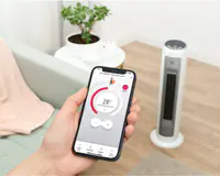 SENCOR SFH 8994WH PTC keramička stubna grejalica  - Thumbnail 9