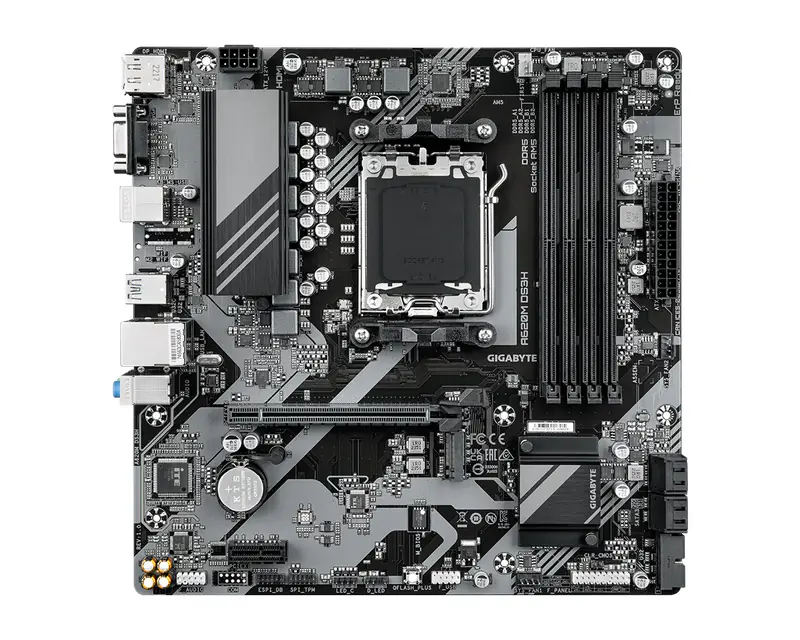 GIGABYTE A620M DS3H rev. 1.0 matična ploča - Slika proizvoda 2