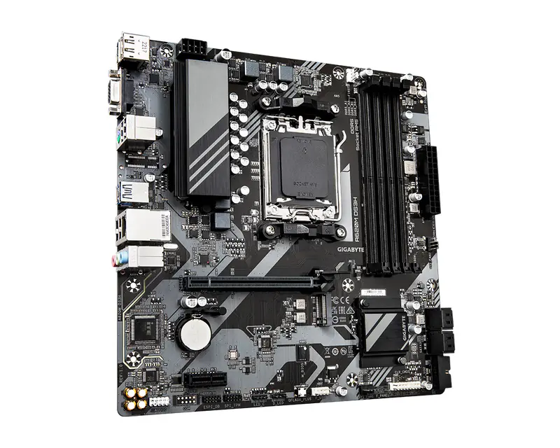 GIGABYTE A620M DS3H rev. 1.0 matična ploča - Slika proizvoda 3