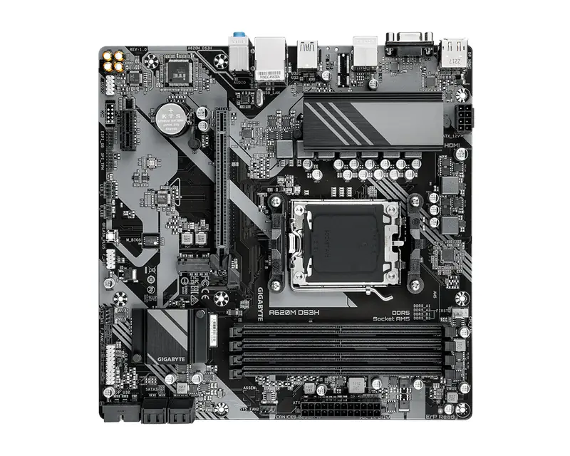 GIGABYTE A620M DS3H rev. 1.0 matična ploča - Slika proizvoda 4