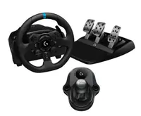 LOGITECH Logitech G923 Trueforce Gaming Racing Wheel + Logitech Shifter