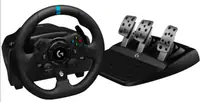 LOGITECH Logitech G923 Trueforce Gaming Racing Wheel + Logitech Shifter - Thumbnail 2